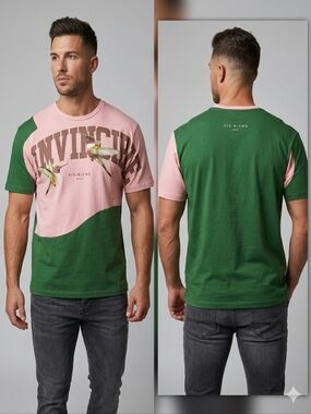 MEN'S VIE RICHE  PARIS HUMMING‎ BIRD INVINCIBLE T SHIRT SIZE 3XL